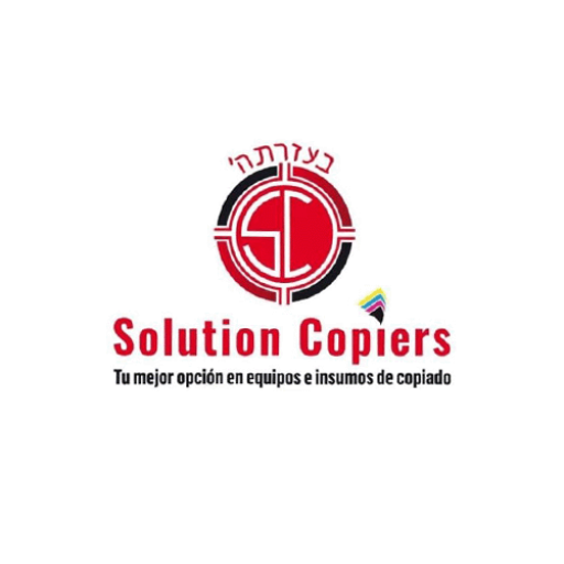 Servicio Técnico de Fotocopiadora Ricoh en Medellín: Reparación y Mantenimiento logo solution copiers