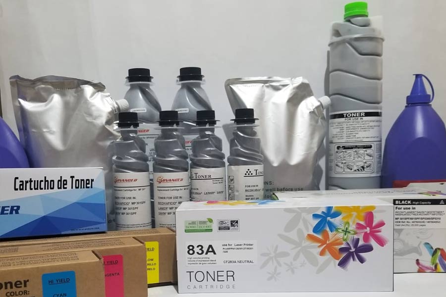 diferentes tipos de toner