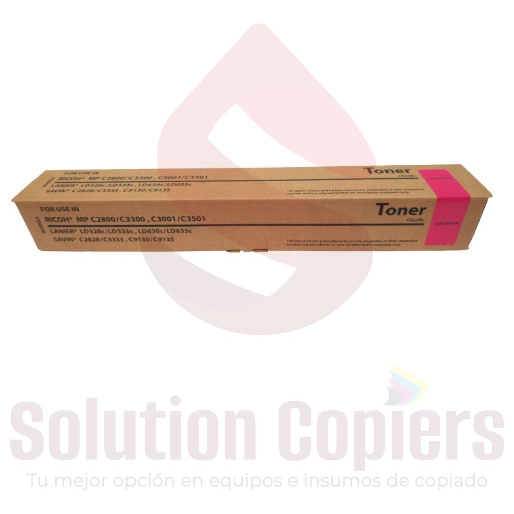 Toner Magenta Mpc 2800,3300,3001,3501.