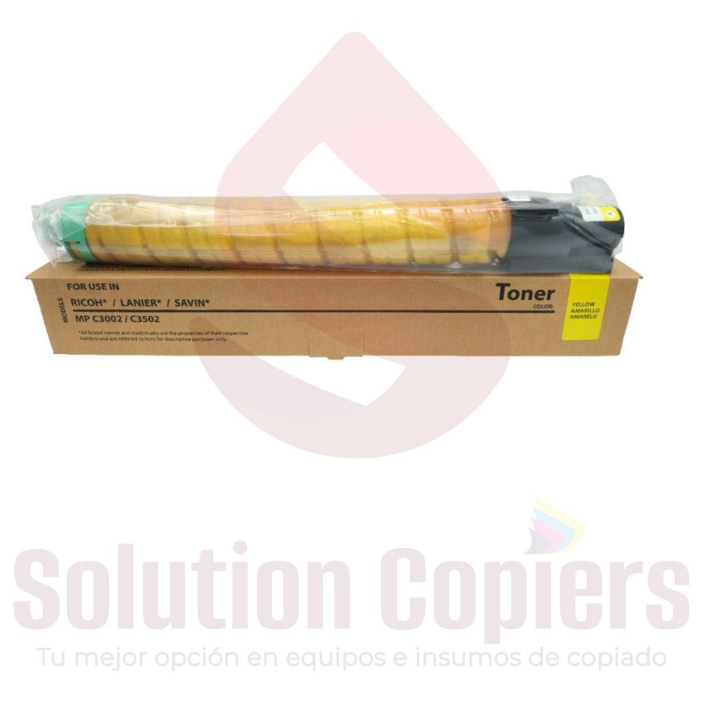 Toner Yellow Mpc 3002,3502