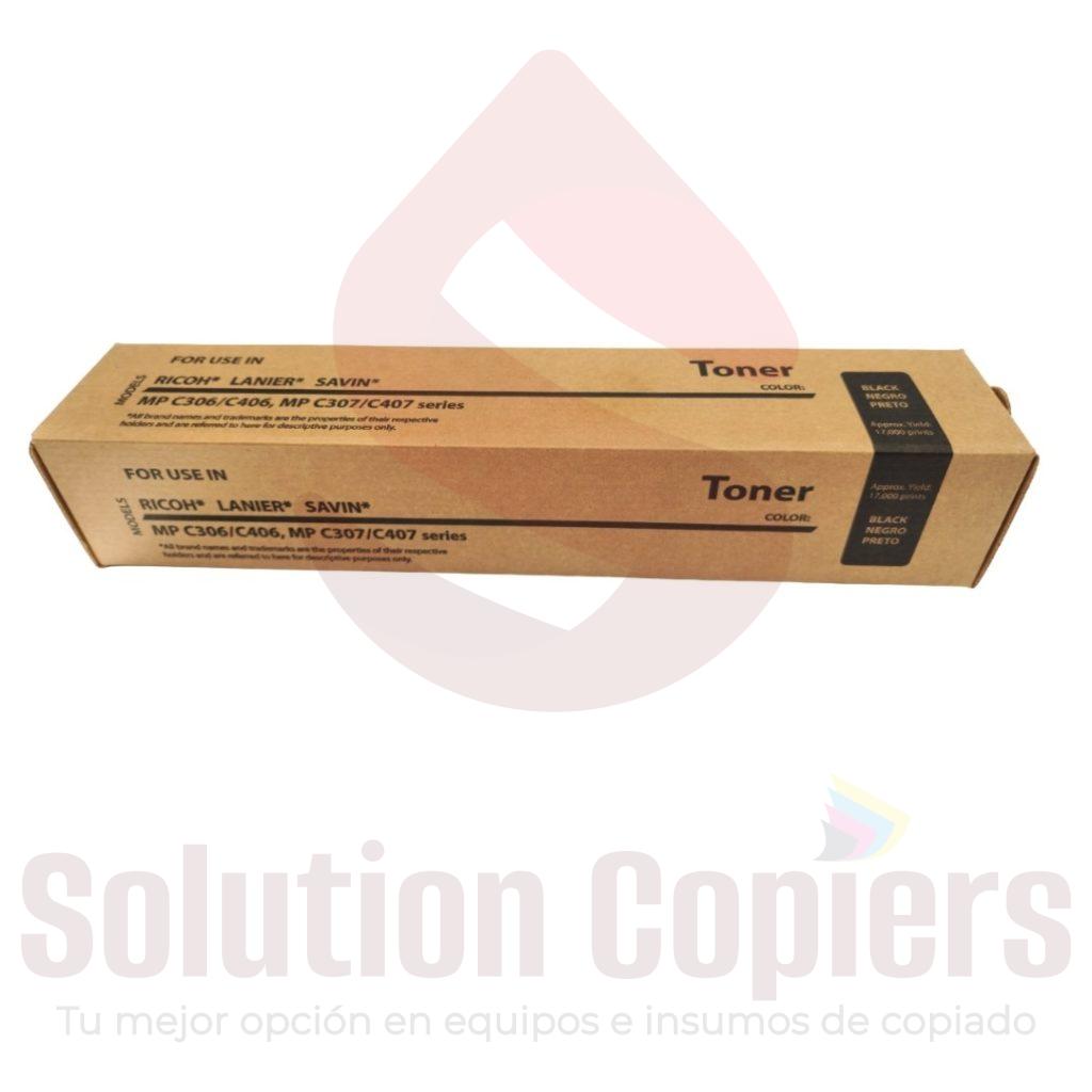 Toner black Mpc 306,406,307,407