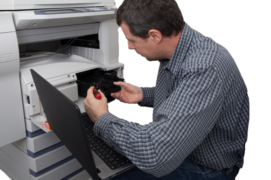 CAMBIANDO DE TONER A LA FOTOCOPIADORAS