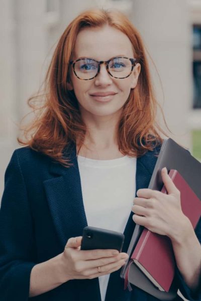 mujer de negocios